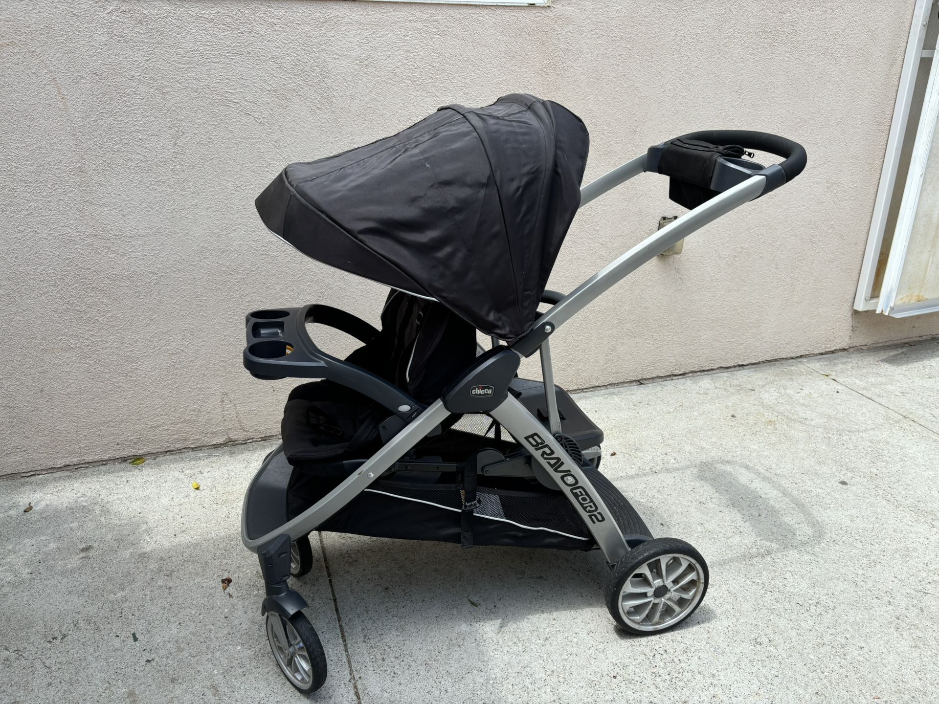 Bravo For 2 Double Stroller