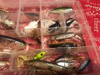 Fresh Water Fishing Lure Lot for Sale in Chula Vista, CA - OfferUp