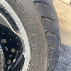 Harley Streetglide Front Wheel