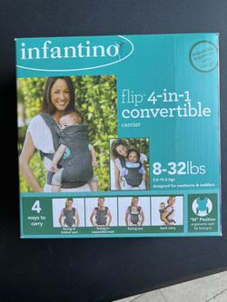 Baby Carrier *BRAND NEW/SEALED*