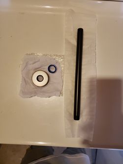 Bronze Shower Head Pipe