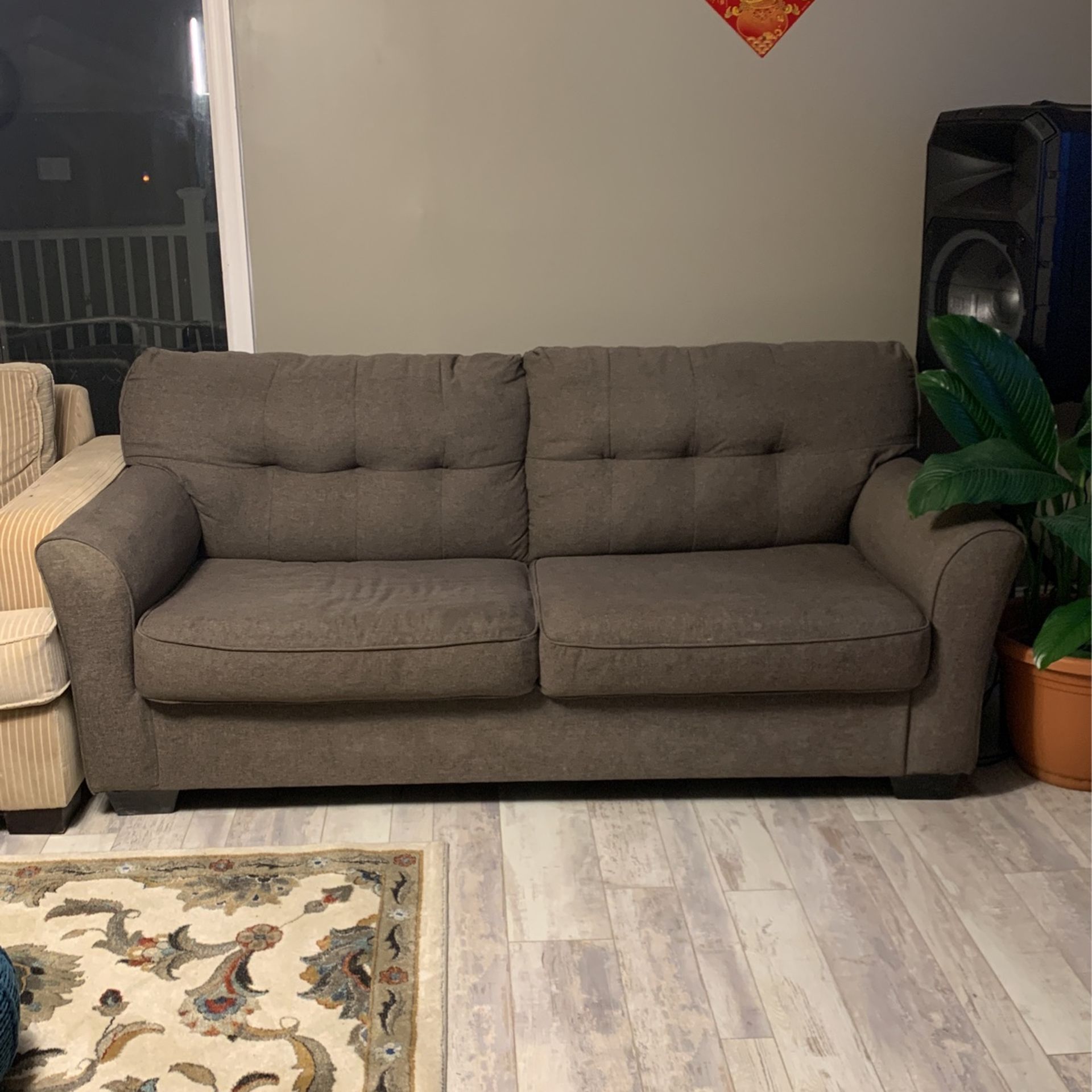 Grey Living Room Couch