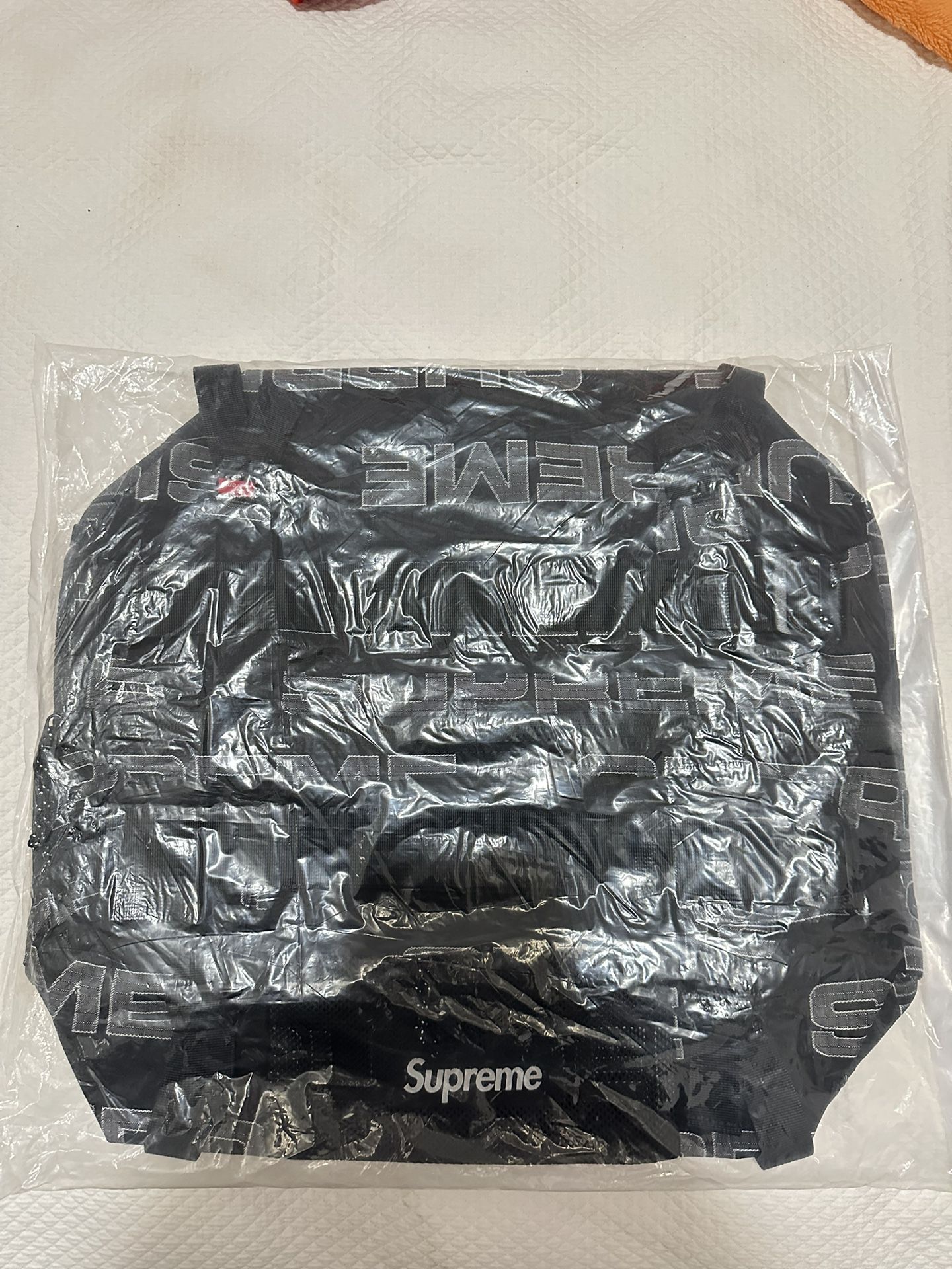 Supreme Duffle Bag Black Fw21