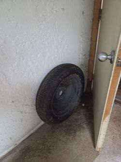 Compact Spare Wheel from Nissan / Infinity