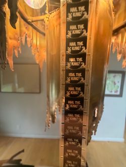 Vintage 16mm Cartoon Film Reel – 4 Cartoons – Hail the King
