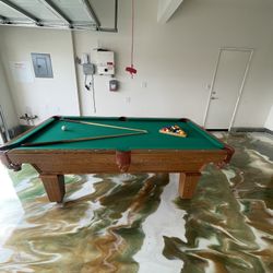 Pool Table 