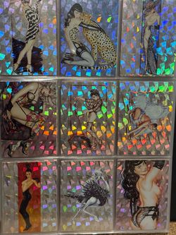 Olivia II (Series 2) 1993 - Prismatic Trading Cards