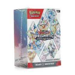 Pokemon Scarlet & Violet Prismatic Booster Bundle