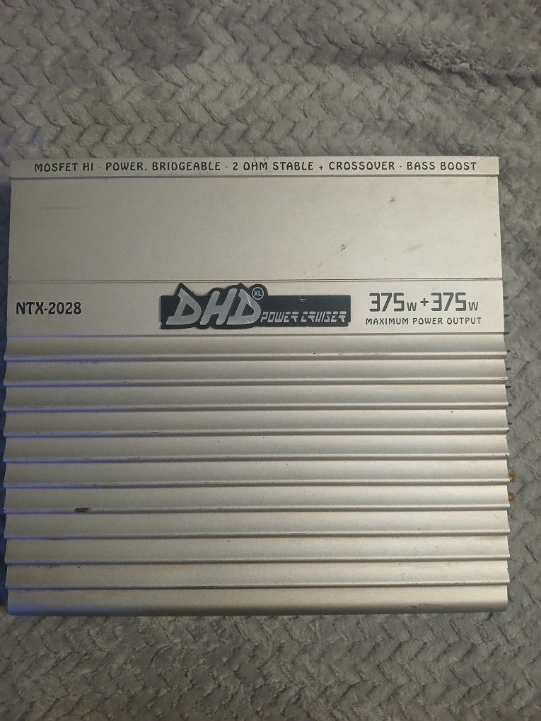 DHD POWER CRUISER Amplifier