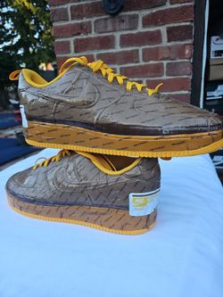 Size 17M - Nike Air Force 1 Experimental Low Parcel Service