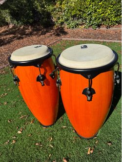 Toca Synergy Congas Orange