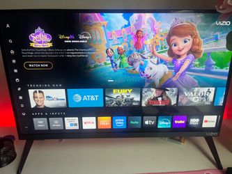 27 inch High Quality Vizio TV!! Remote included