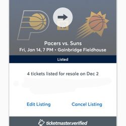 Pacer Versus Suns