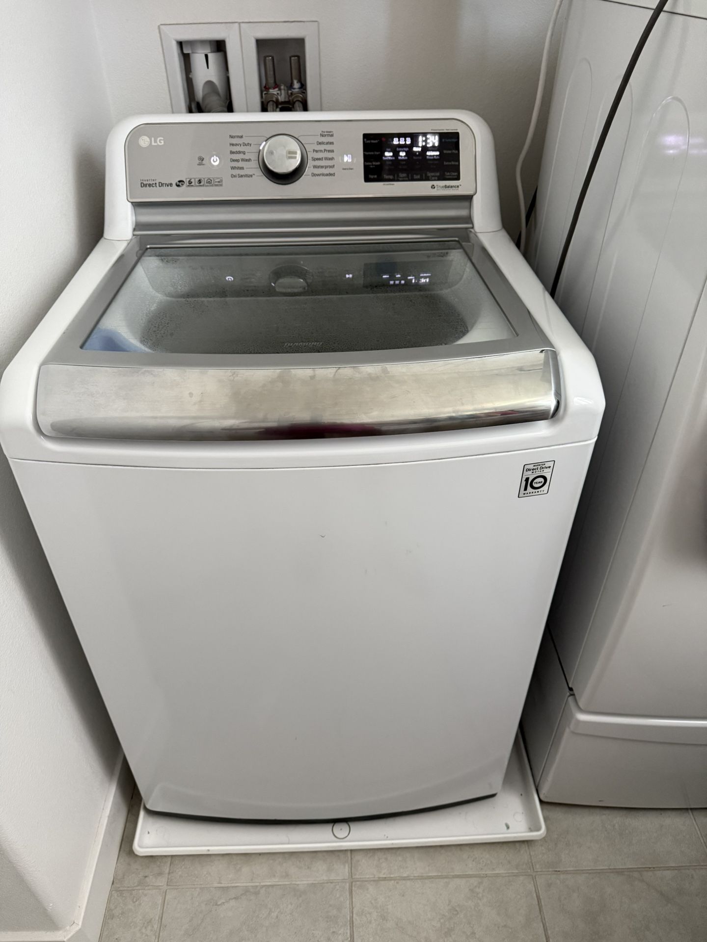 Washer & dryer 