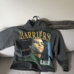 Huey Newton Barrier Hoodie 