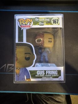 Gus Fring Funko Pop Breaking Bad 167