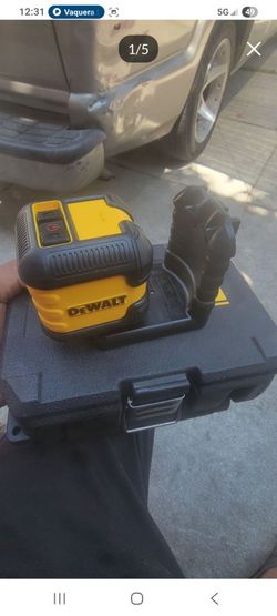 Dewalt laser