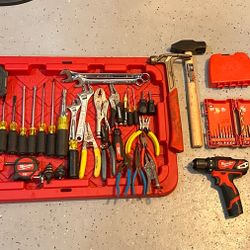 Klein Hand Tools Milwaukee Husky 