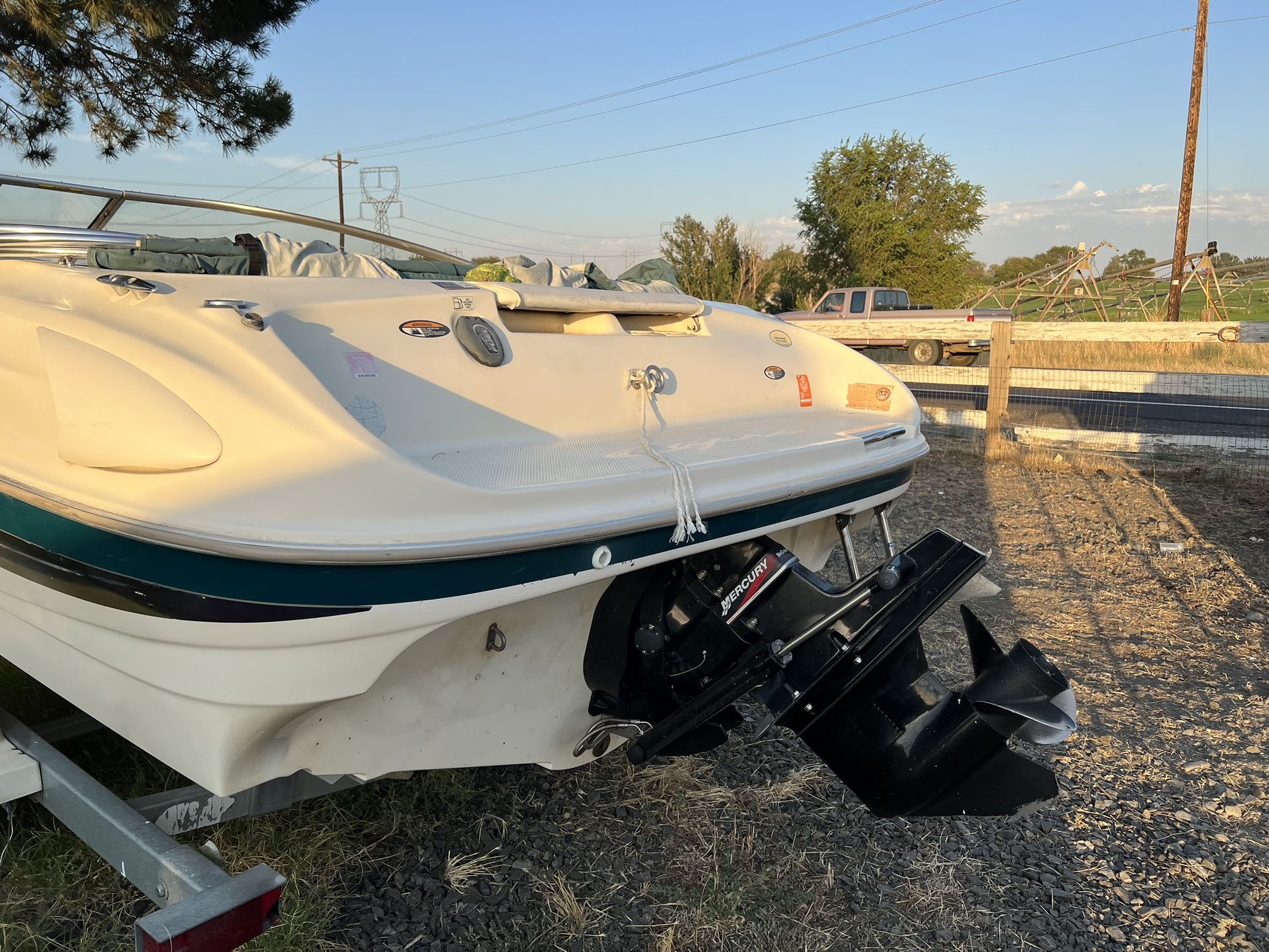 2000 bayliner capri for Sale in Hermiston, OR OfferUp