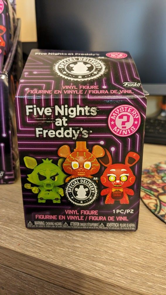 Fnaf Special Delivery Mystery Minis Funko Vinyl Figures