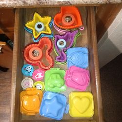 Bento Box Stuff Never Used