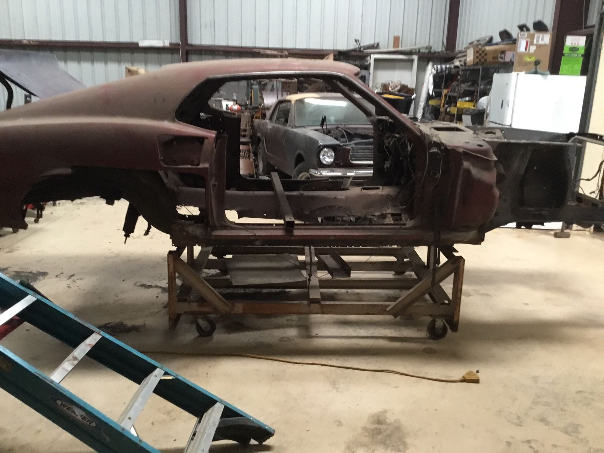 Ford Car Shell 69 Mustang Mach 1