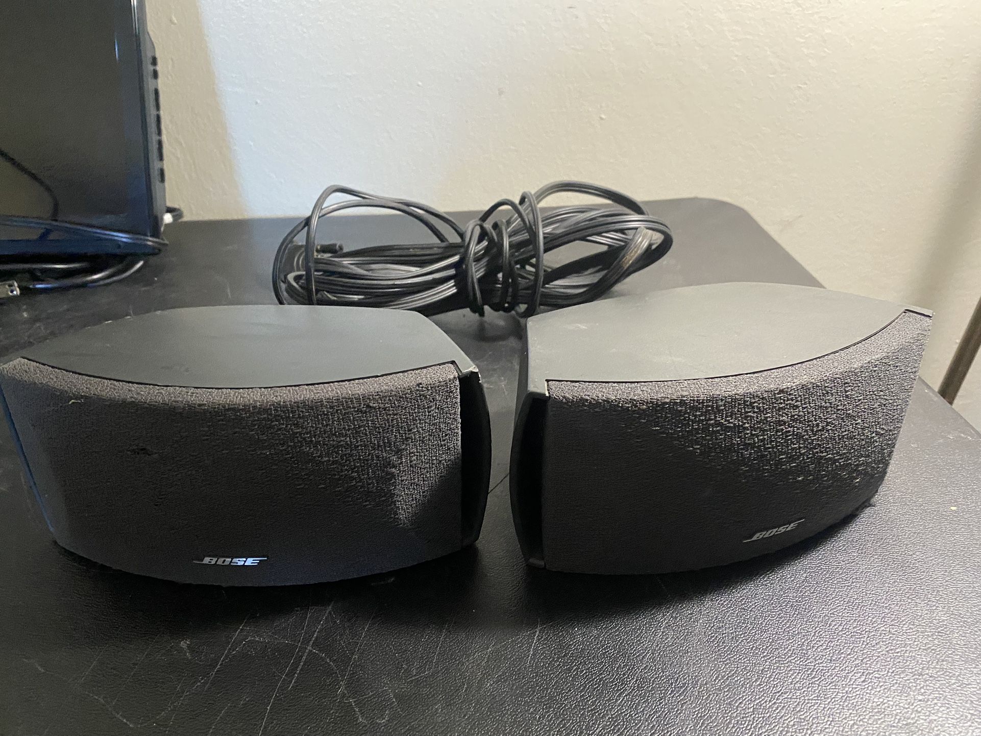 Bose Speakers For Cinemate Home Theater Bose Speakers MAKE AN OFFER!