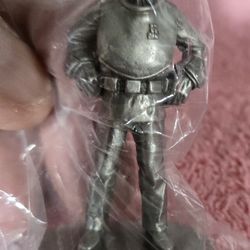 1995 ADMIRAL ACKBAR Radcliffe Fine Pewter Figurine