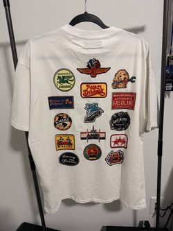 Amiri Dreamers Garage Patch T-Shirt White
