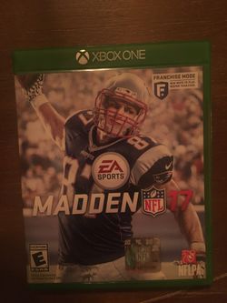 Xbox one madden 17