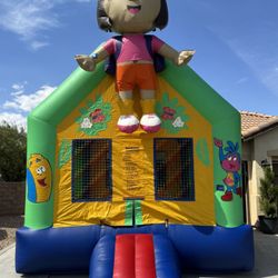 Dora Bounce House 
