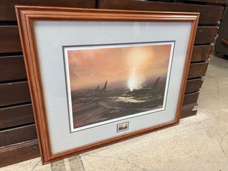 “Masters of the Sea” Signed & Numbered Print by Marten Visser