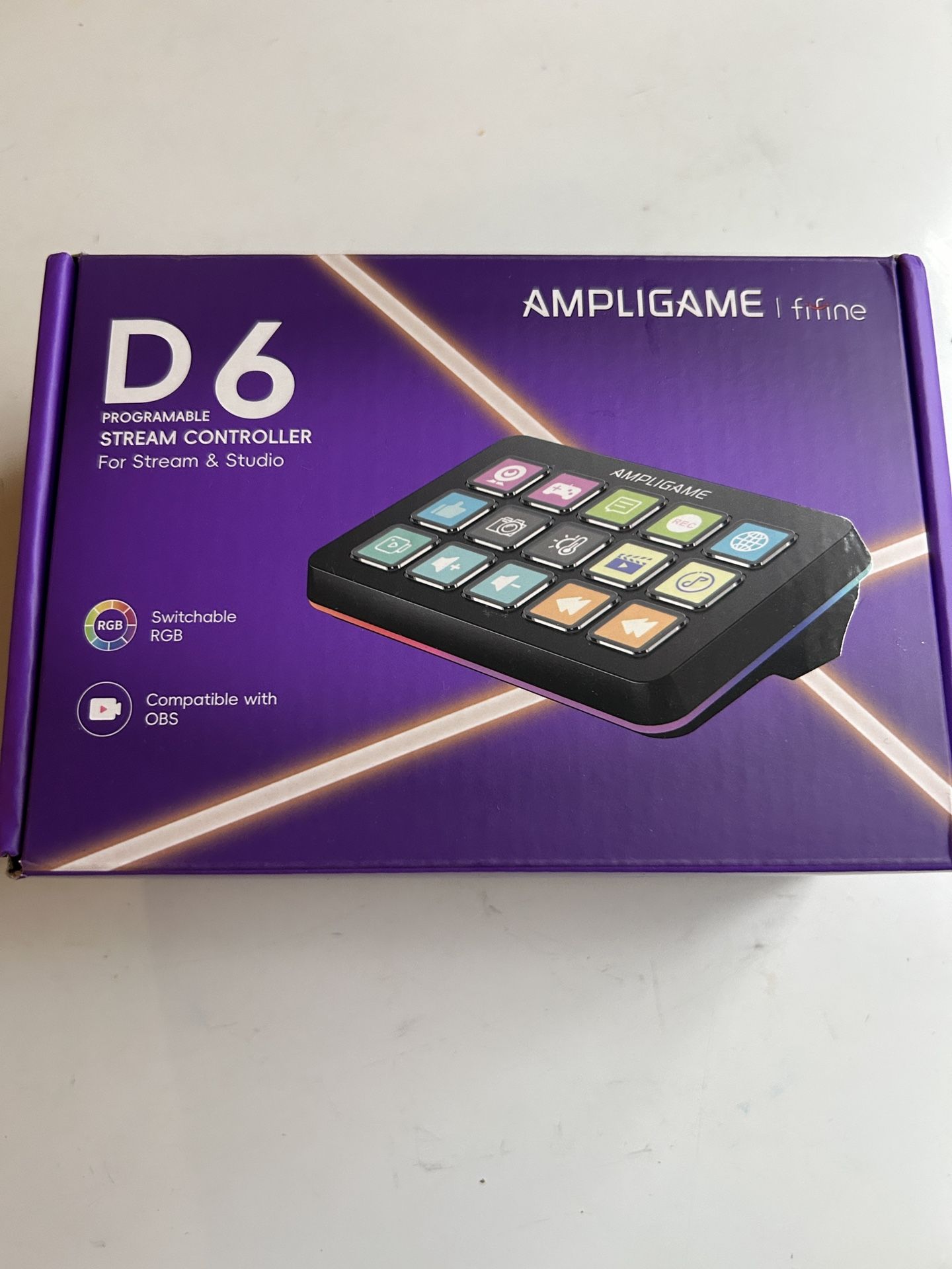 Ampligame Fifine Stream Controller