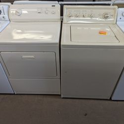 Kenmore Heavy Duty Washer And Dryer Set 
