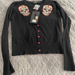 SugarSkull Cardigan 