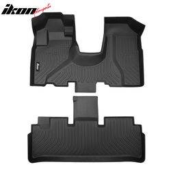 Fits 2002-2006 Honda CR-V 4DR 3D Anti-Slip Floor Mats All Weather TPE Carpets 2PCS