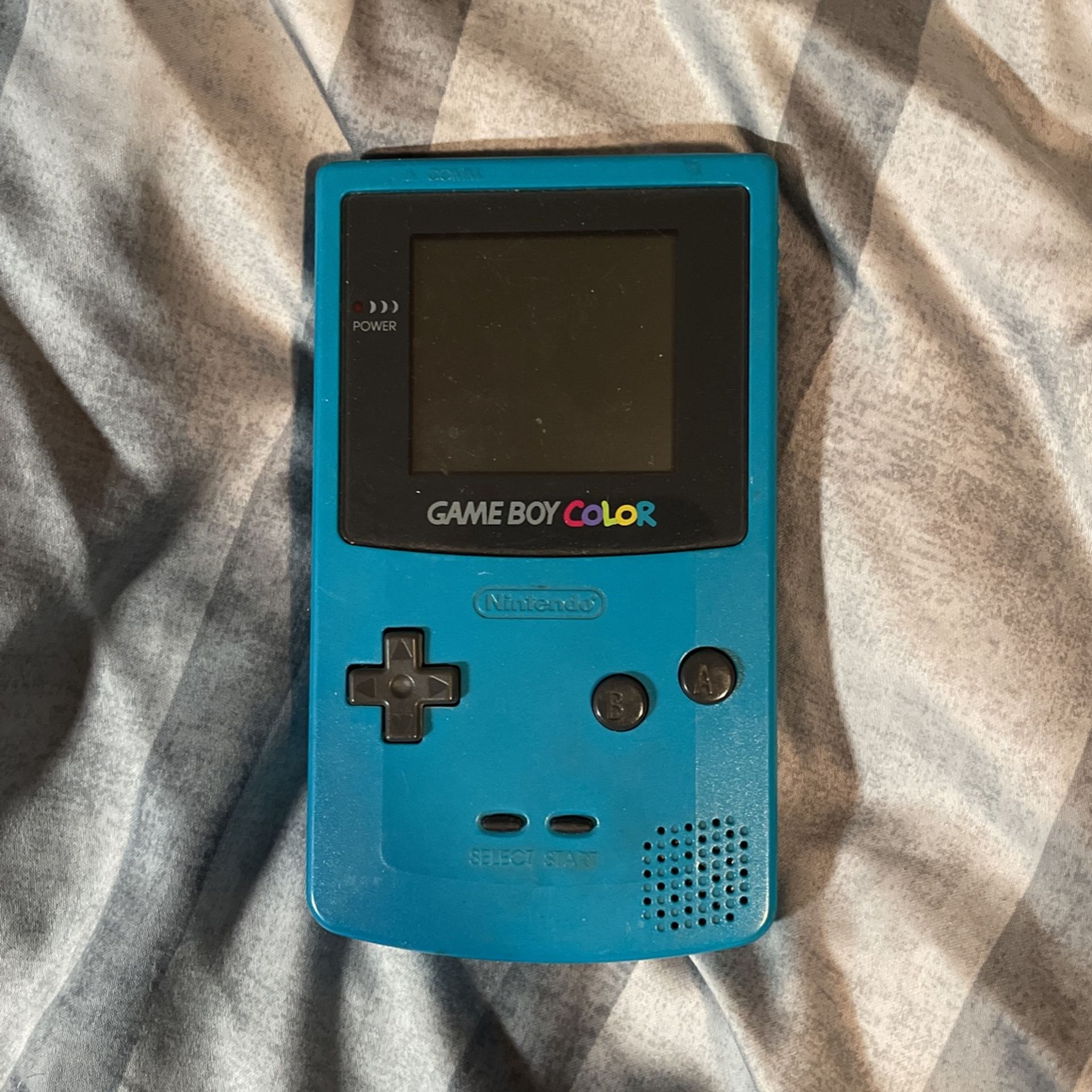 Nintendo Gameboy Color Turquoise