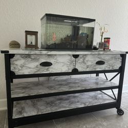 Table With Drawers
