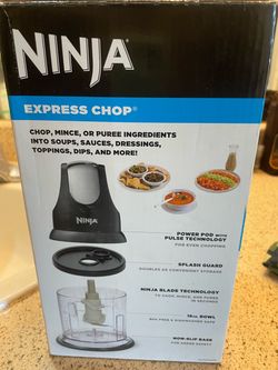 Ninja Express Chop Food Chopper