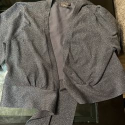 Women’s Sparkle Button Up 