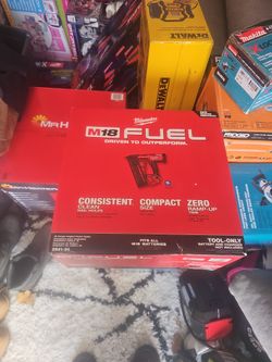 M18 Fuel 16GAUGE ANGLE FINISHER NAILER