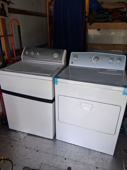 Used working washer and dryer for sale