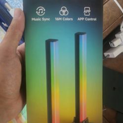 Smart LED Gaming Desktop Or TV Peripheral Light Bars