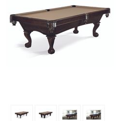 80 Inch Pool Table
