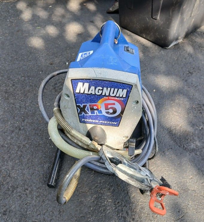 Magnum By Graco Xr5 Power Piston Sprayer