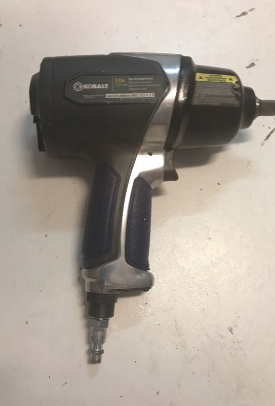 Kobalt air impact wrench SGY-AIR 140