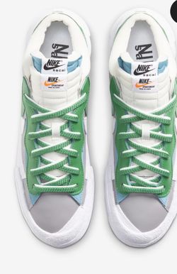 Sacai X Nike Blazer Low ‘Classic Green’