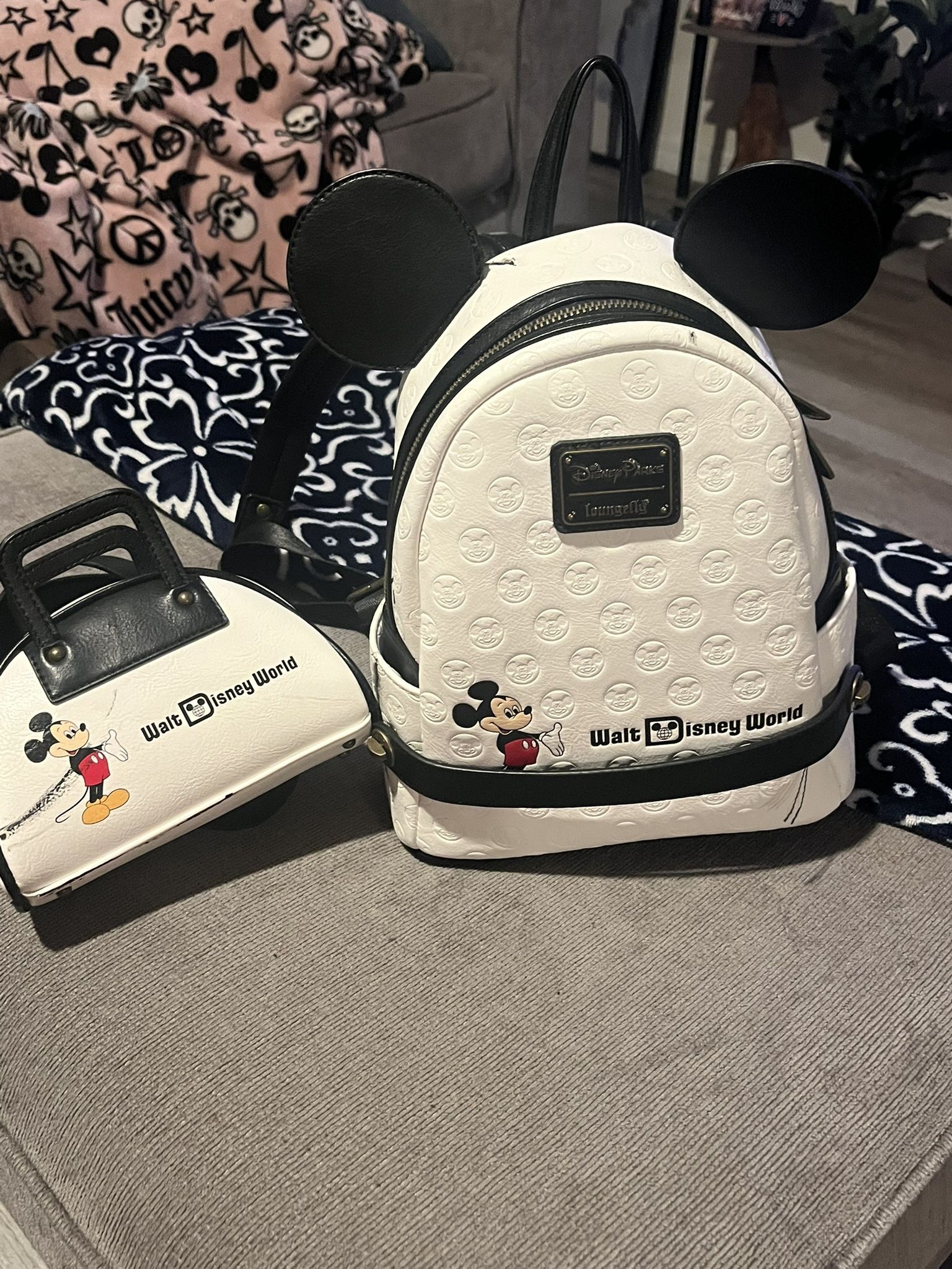 Disney LoungeFly Backpack 