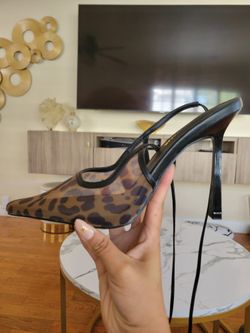 Leopard Heels