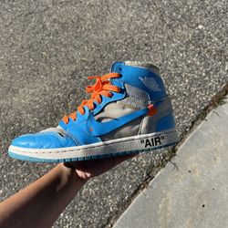 Off White Jordan 1 Unc From 2018 Shoot Me A Price 